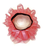Baby Tutu Skirt W/Ribbon Tulle Pink Skirt 3-6M Infant Little Girl Cute Miniskirt