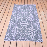 Bohemian Purple Carpet Living Room Boho Rug Floor Mat Bedroom Hallway Balcony