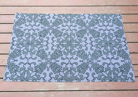 Bohemian Purple Carpet Living Room Boho Rug Floor Mat Bedroom Hallway Balcony