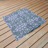 Bohemian Purple Carpet Living Room Boho Rug Floor Mat Bedroom Hallway Balcony