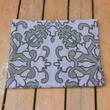 Bohemian Purple Carpet Living Room Boho Rug Floor Mat Bedroom Hallway Balcony