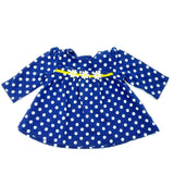 Baby Girl Clothes Outfits Top Dress Shirt + Legging Jeans Pants 2Pcs Set