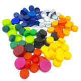 Plastic Bottle Caps Lids Tops Art Craft Creative Handmade Projects School Supply