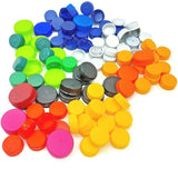 Plastic Bottle Caps Lids Tops Art Craft Creative Handmade Projects School Supply