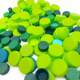 Plastic Bottle Caps Lids Tops Art Craft Creative Handmade Projects School Supply