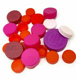 Plastic Bottle Caps Lids Tops Art Craft Creative Handmade Projects School Supply