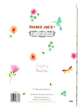 Thank You Greeting Cards Wishes Blessing Bird & Flowers Lot of 3 Trader Joe's