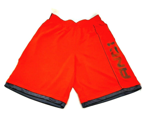 Men's Shorts AND1 Basketball Gym Running Pants w/Elastic Waistband & Pockets 11"