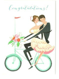Best Wishes on Your Wedding Day Congratulations Greeting Card Lot of 3 TJ