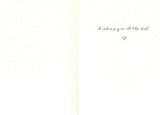 Best Wishes on Your Wedding Day Congratulations Greeting Card Lot of 3 TJ