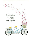 Best Wishes on Your Wedding Day Congratulations Greeting Card Lot of 3 TJ