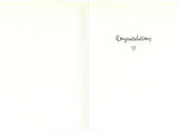 Best Wishes on Your Wedding Day Congratulations Greeting Card Lot of 3 TJ