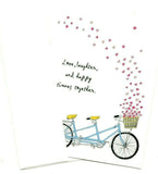 Best Wishes on Your Wedding Day Congratulations Greeting Card Lot of 3 TJ