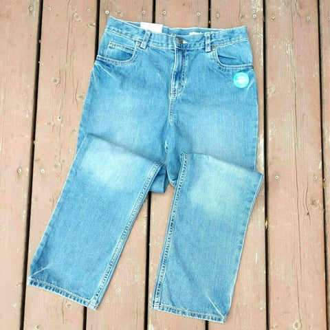 Carter's Kids  Jeans Straight Fit Girls Youth Blue Pants Size 12 NWT