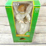 Christmas Figure Angel Harp North Pole Productions Animated Standing Sound Decor