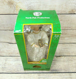 Christmas Figure Angel Harp North Pole Productions Animated Standing Sound Decor