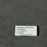 Integrated Triple Action Foot Switch AC005TAF for Kinesis Contoured Keyboards