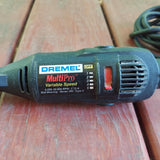 Dremel MultiPro Grinder Rotary 5 Variable Speed Mini Drill for Repair / Parts