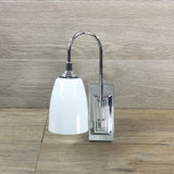 Westek Wireless Led Wall Sconce Battery Operated Indoor Home Room Light Fixture
