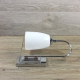 Westek Wireless Led Wall Sconce Battery Operated Indoor Home Room Light Fixture