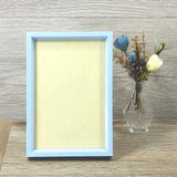 Photo Picture Frame Ornate Light Blue Table Top Display Home Décor 4.25x6.25 in