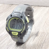 Unisex Timex Ironman Triathlon 30-Lap Indiglo Digital Watch W/Settings WR 100M