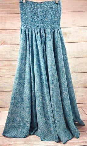 Women Trouser Pants Skirt Gangotri Wide Leg Indian Shalwar Ethic Palazzo Style