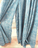 Women Trouser Pants Skirt Gangotri Wide Leg Indian Shalwar Ethic Palazzo Style