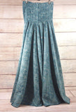 Women Trouser Pants Skirt Gangotri Wide Leg Indian Shalwar Ethic Palazzo Style