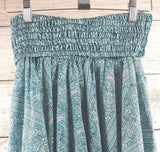 Women Trouser Pants Skirt Gangotri Wide Leg Indian Shalwar Ethic Palazzo Style