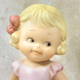 Enesco Lucie Attwell Memories of Yesterday Girl Dressed as Ballerina Figurine