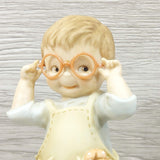 Enesco Memories of Yesterday "Could You Love Me for Myself Alone?" Figurine VTG