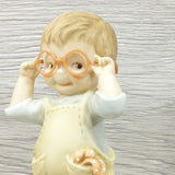 Enesco Memories of Yesterday "Could You Love Me for Myself Alone?" Figurine VTG