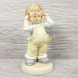 Enesco Memories of Yesterday "Could You Love Me for Myself Alone?" Figurine VTG