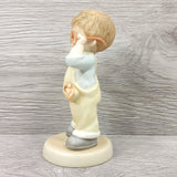 Enesco Memories of Yesterday "Could You Love Me for Myself Alone?" Figurine VTG