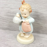 Enesco Memories of Yesterday "Comforting Thoughts" Girl Figurine Collection VTG