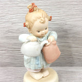Enesco Memories of Yesterday "Comforting Thoughts" Girl Figurine Collection VTG