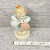 Enesco Memories of Yesterday "Comforting Thoughts" Girl Figurine Collection VTG