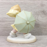 Ensco Collection "You're My Sunshine On A Rainy Day" 1995 Vintage Boy Figurine