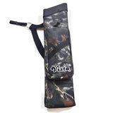 Vista Brave Quiver Camo Archery Hunting Side  3 Tube Right Handed 17'' w/ Pouch