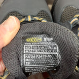 KEEN Utility Men's Lansing Mid Height Steel Toe Waterproof Work Boots Size 11D