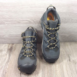 KEEN Utility Men's Lansing Mid Height Steel Toe Waterproof Work Boots Size 11D