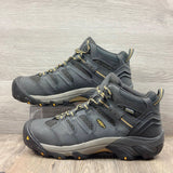 KEEN Utility Men's Lansing Mid Height Steel Toe Waterproof Work Boots Size 11D