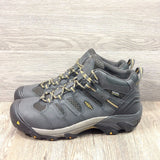 KEEN Utility Men's Lansing Mid Height Steel Toe Waterproof Work Boots Size 11D