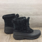 Sorel Women's Boots Snow Ankle Winter Boot Angel Lace Up Waterproof Faux Fur 8