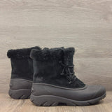 Sorel Women's Boots Snow Ankle Winter Boot Angel Lace Up Waterproof Faux Fur 8