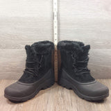 Sorel Women's Boots Snow Ankle Winter Boot Angel Lace Up Waterproof Faux Fur 8