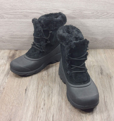 Sorel Women's Boots Snow Ankle Winter Boot Angel Lace Up Waterproof Faux Fur 8
