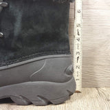 Sorel Women's Boots Snow Ankle Winter Boot Angel Lace Up Waterproof Faux Fur 8