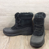 Sorel Women's Boots Snow Ankle Winter Boot Angel Lace Up Waterproof Faux Fur 8